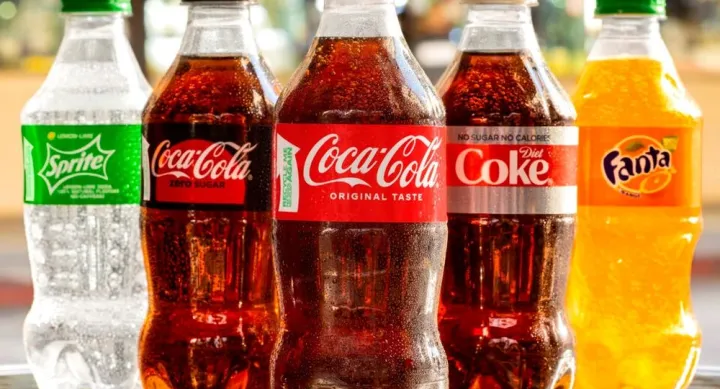 Image of plastic soda bottles Image of plastic soda bottles