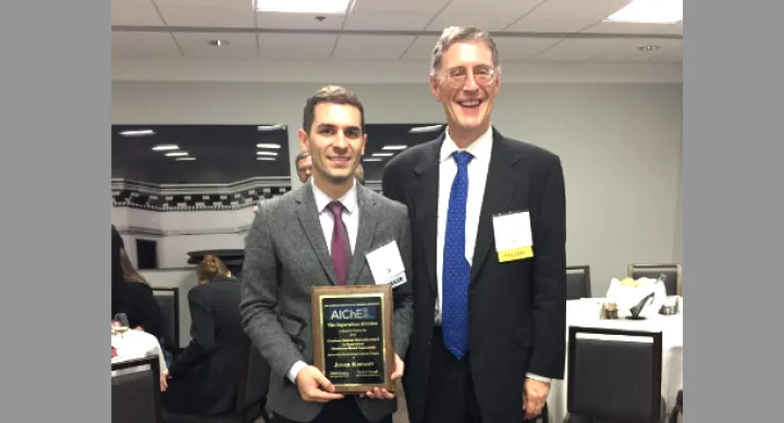 Image of Jovan Kamcev with Benny D. Freeman Image of Jovan Kamcev with Benny D. Freeman