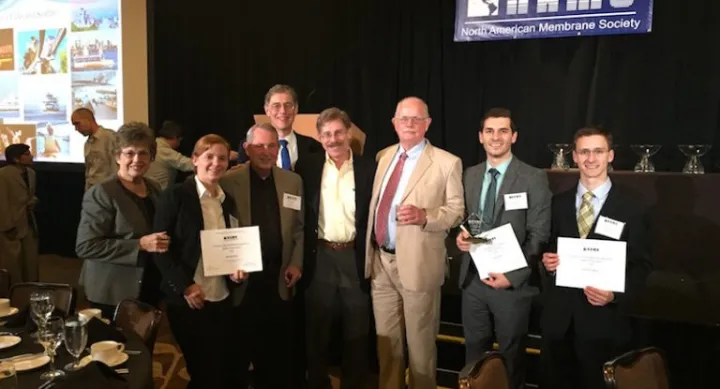 Image of NAMS winners