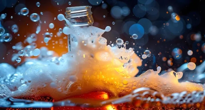 Image of soda fizz Image of soda fizz