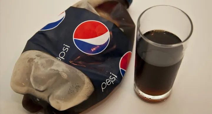Image of soda with no fizz Image of soda with no fizz