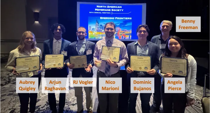 NAMS 2025 Group with Awards NAMS 2025 Group with Awards